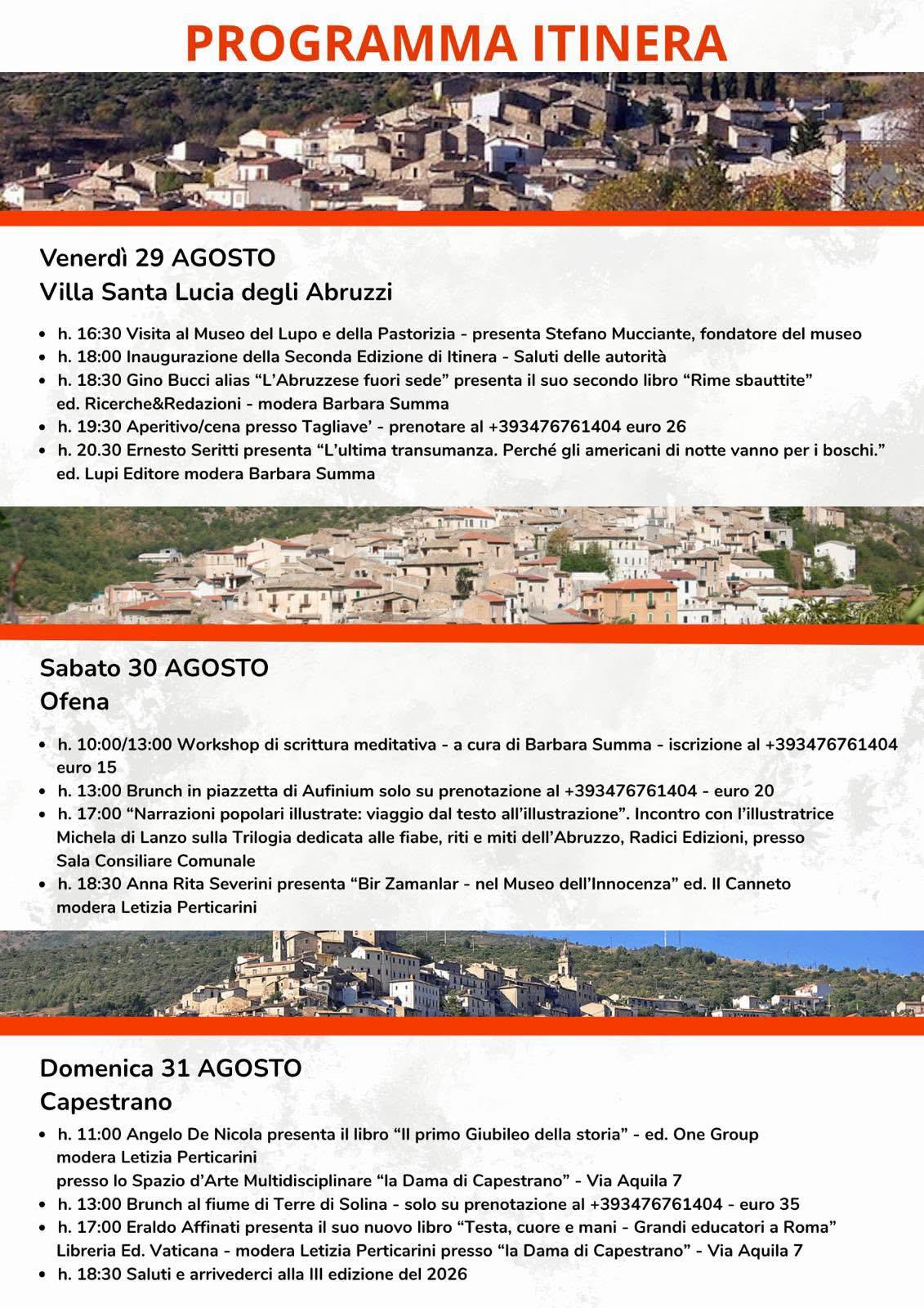 VILLASANTALUCIADEGLIABRUZZI